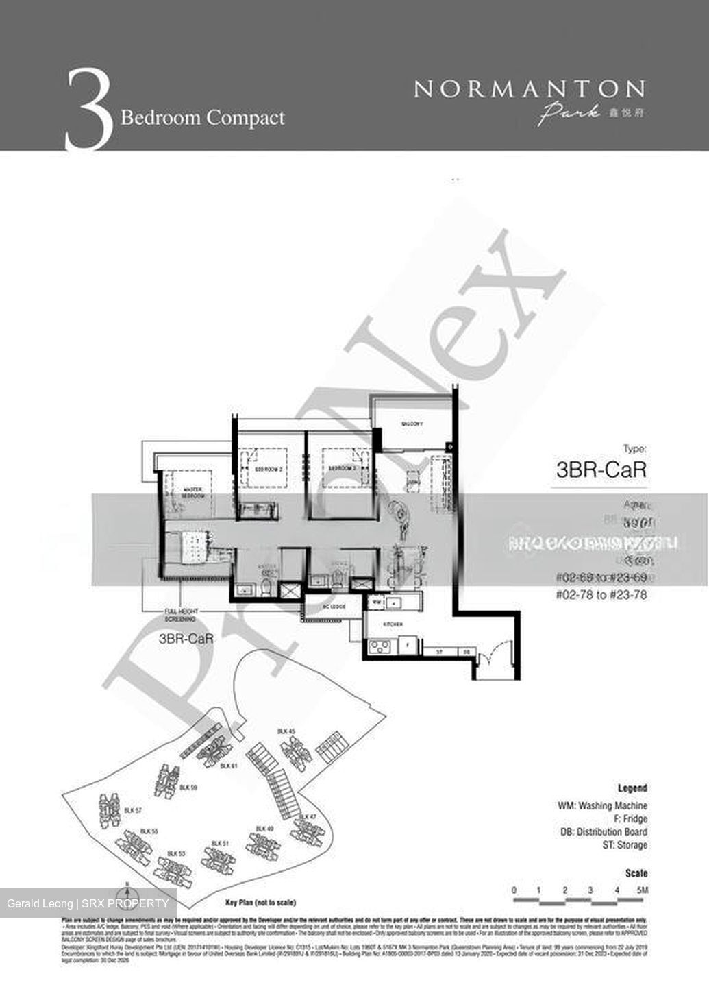 Normanton Park (D5), Apartment #510029121